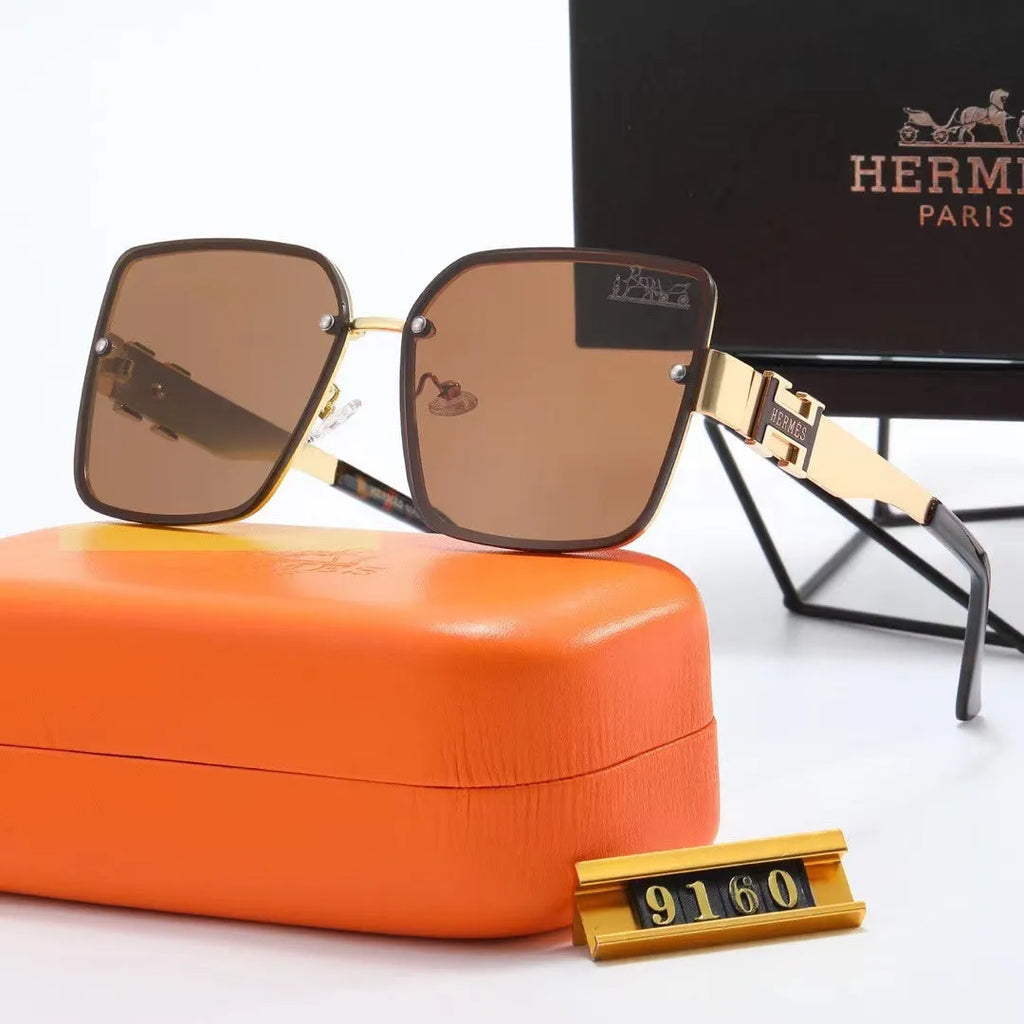 H Letter Polarized Sunglasses F41045