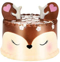 Jumbo Deer Cake Kawaii Squishy Toys Cream Scented Stress R M25904