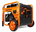4500-Watt Dual Fuel Open Frame Inverter Generator with Electric Start B995268
