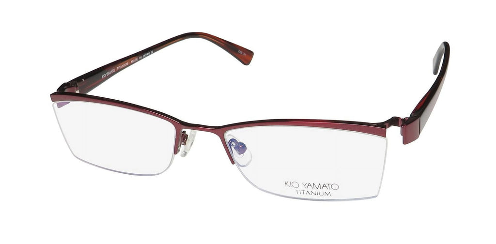 Titanium Half-Rim Eyeglass Frame V679286