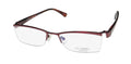 Titanium Half-Rim Eyeglass Frame V679286