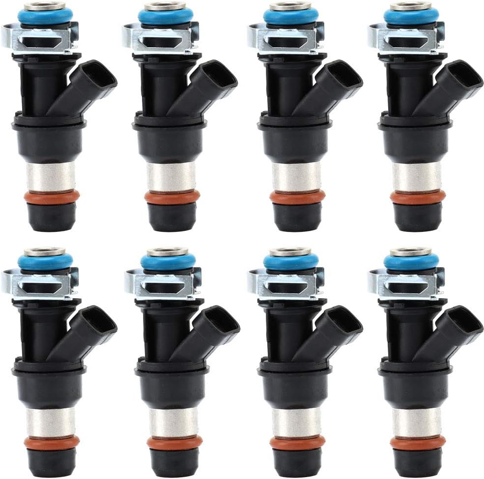 8Pcs Fuel Injector for 4.8L 5.3L 6.0L X430