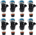 8Pcs Fuel Injector for 4.8L 5.3L 6.0L X430