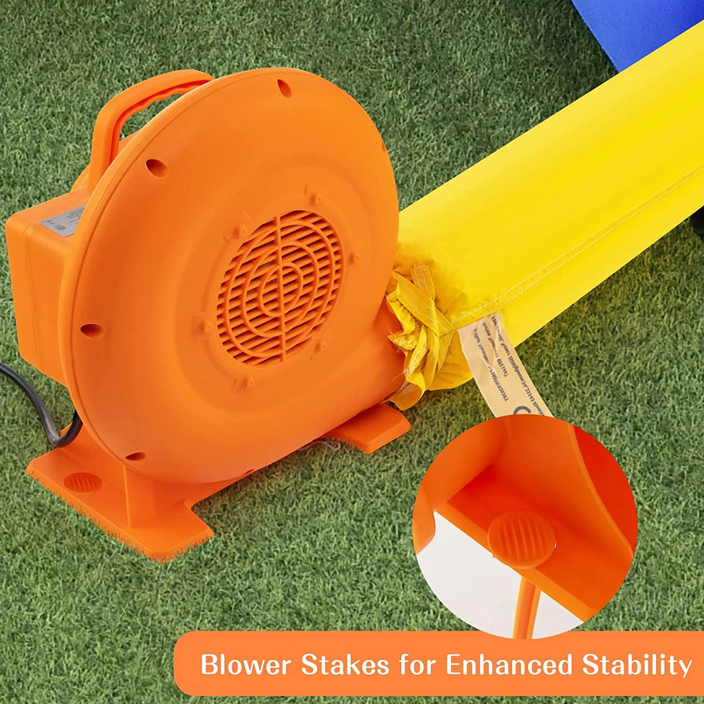 380W 0.5HP Air Blower with 25 FT SJTW Wire, IPX4, GFCI Plug W961