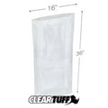 Clear Poly Bags Case of 500 M2548