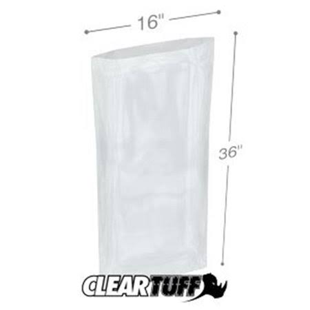 Clear Poly Bags Case of 500 M2548