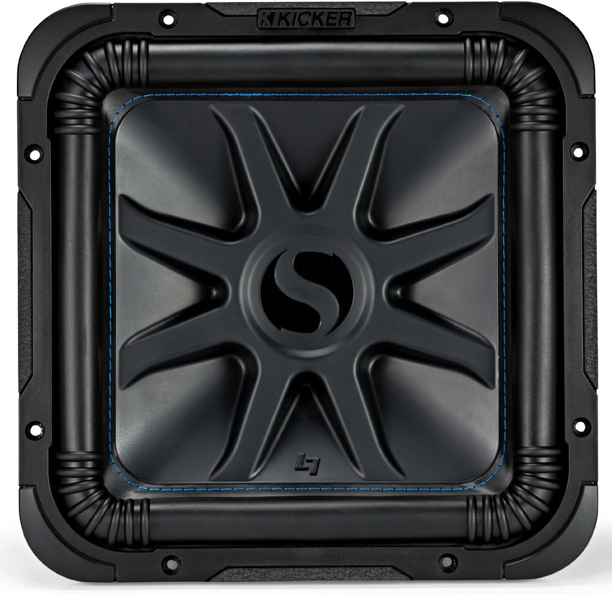 12 Square Dual 4 Ohm Car Subwoofer F9633