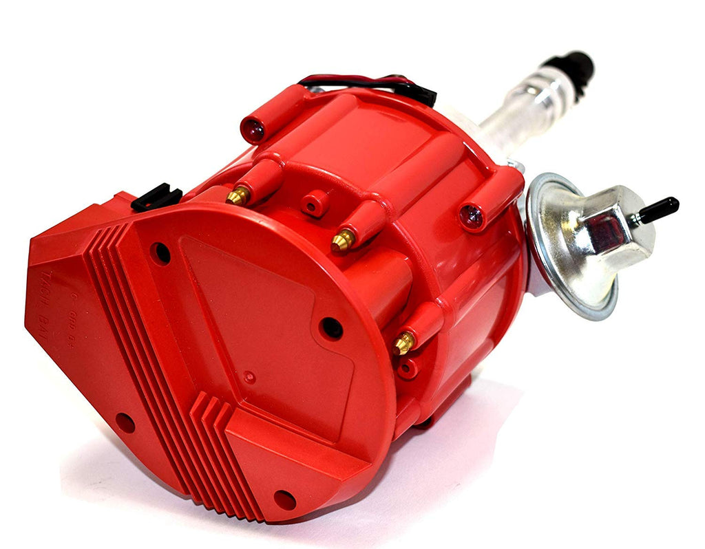HEI Distributor Complete Kit with Spark Plug Wires and Pigtail Harness X24607