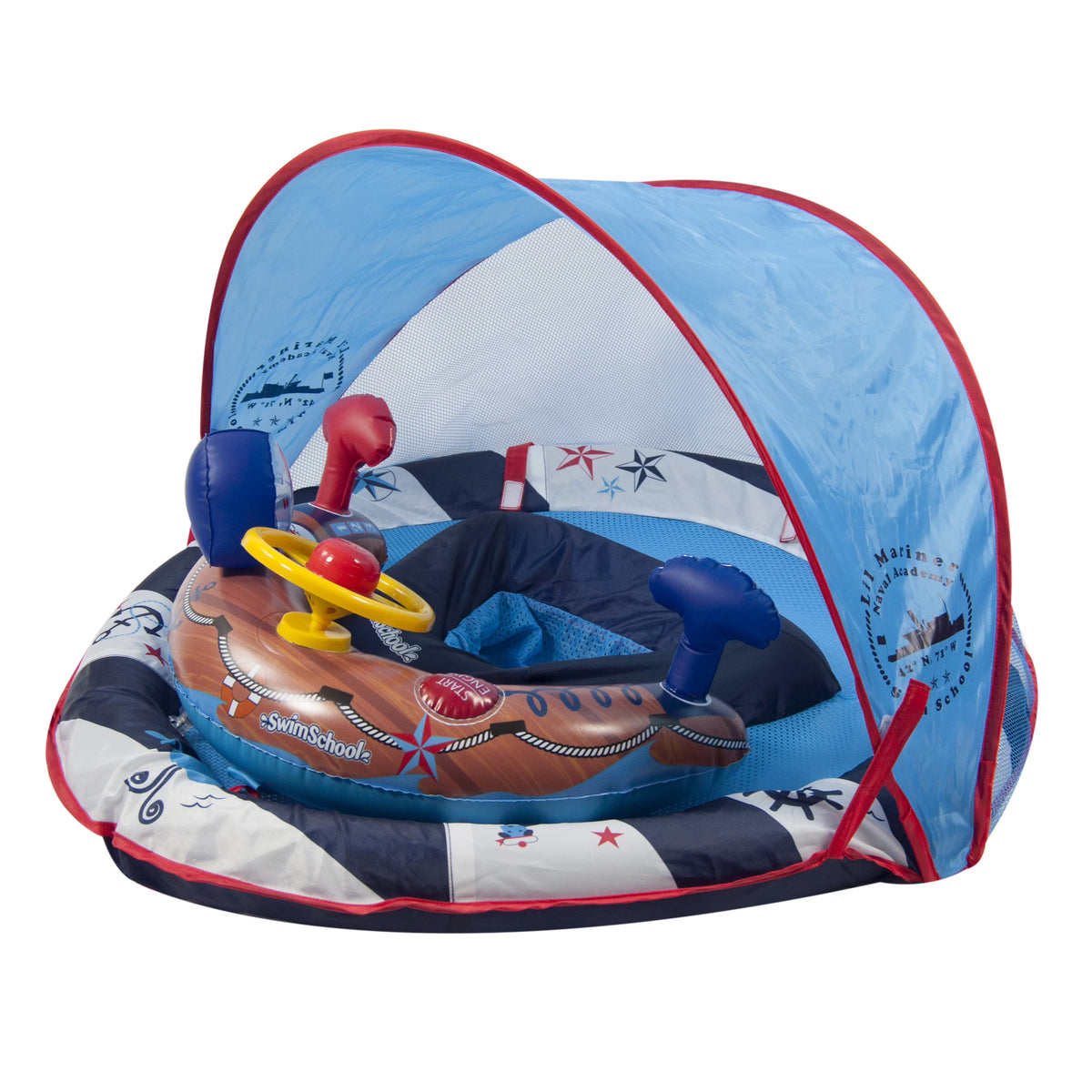 Baby Boat with Adjustable SunShade C22583