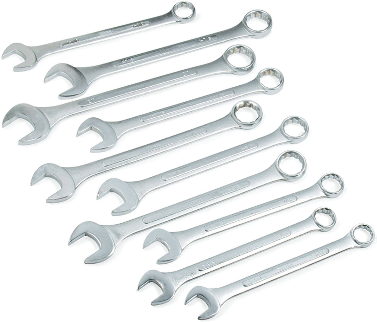 10 pc. Jumbo SAE Combination Wrench U295617