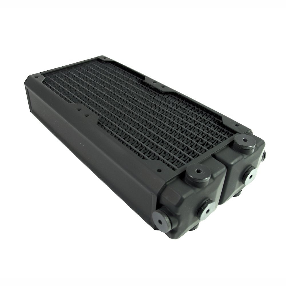 Black Ice SR2 Multiport Black Carbon Radiator - 240mm O961