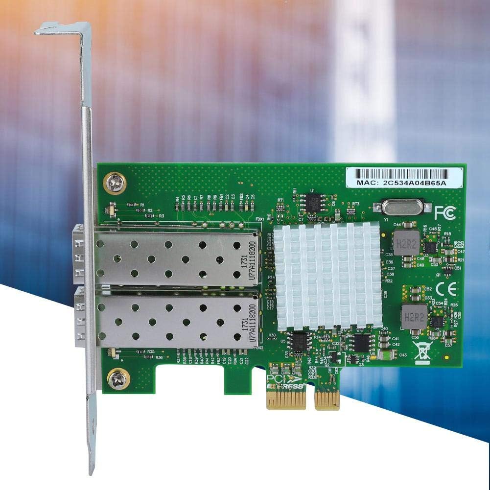 Dual Gigabit Ethernet PCI-E Card Y218978