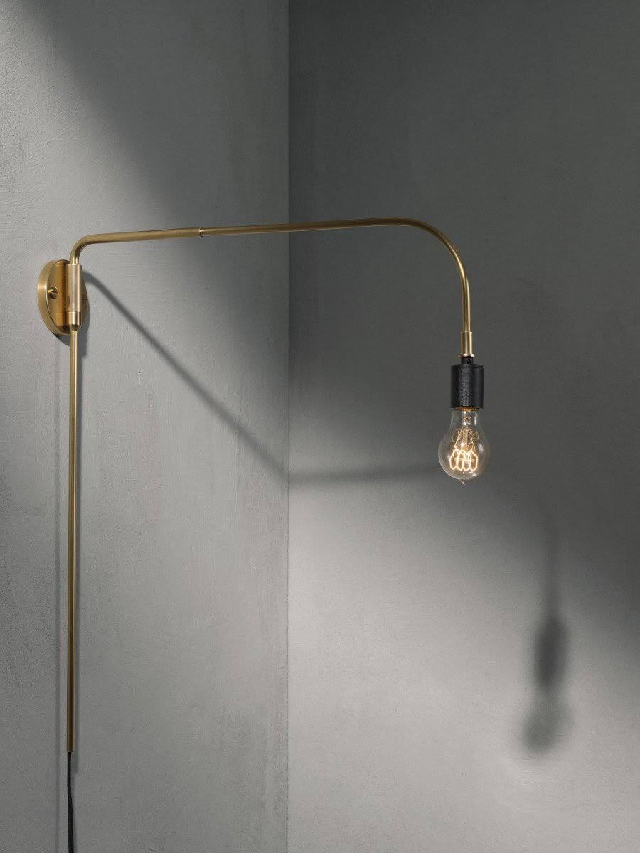 Black Wall Lamp N316