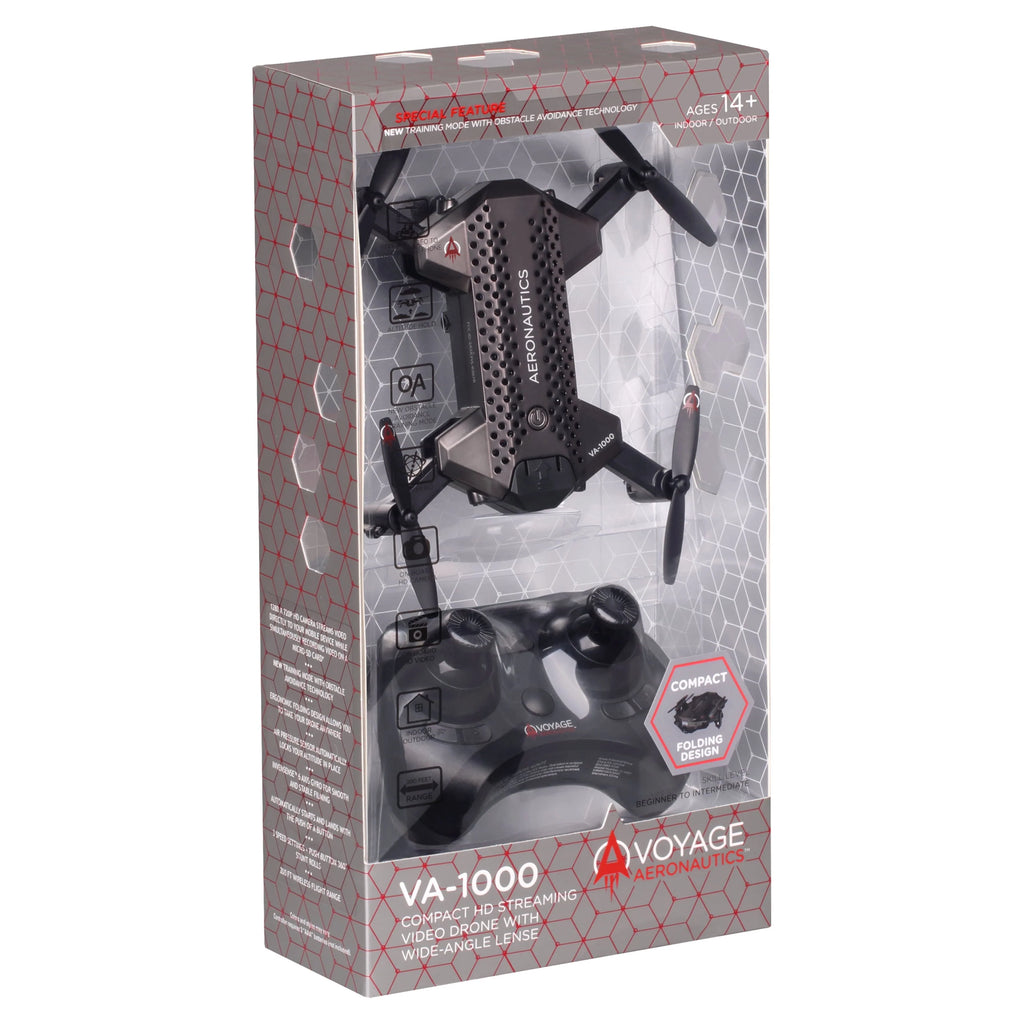 Black 7 inches Wide-Angle Lens Drone L12958