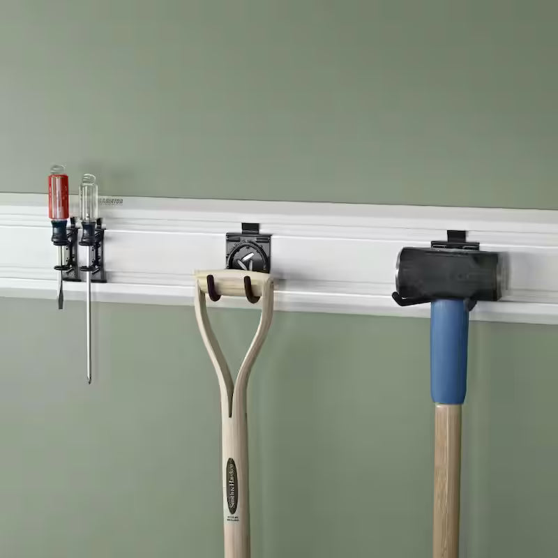 Garage Wall Storage Channel 2-pack D8663