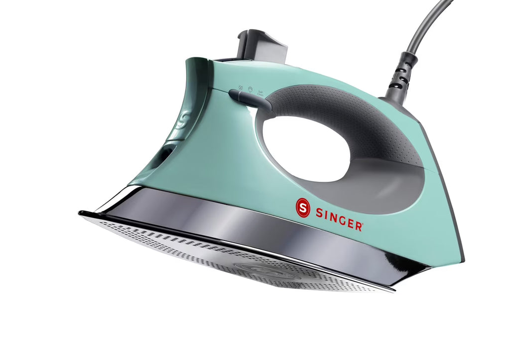 Mint/Gray Steam Clothes Iron C547