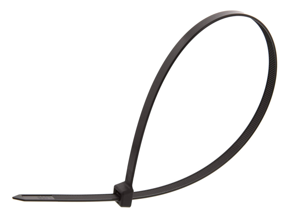 Black UV Heavy Duty Cable Tie - 100 Pack K2379
