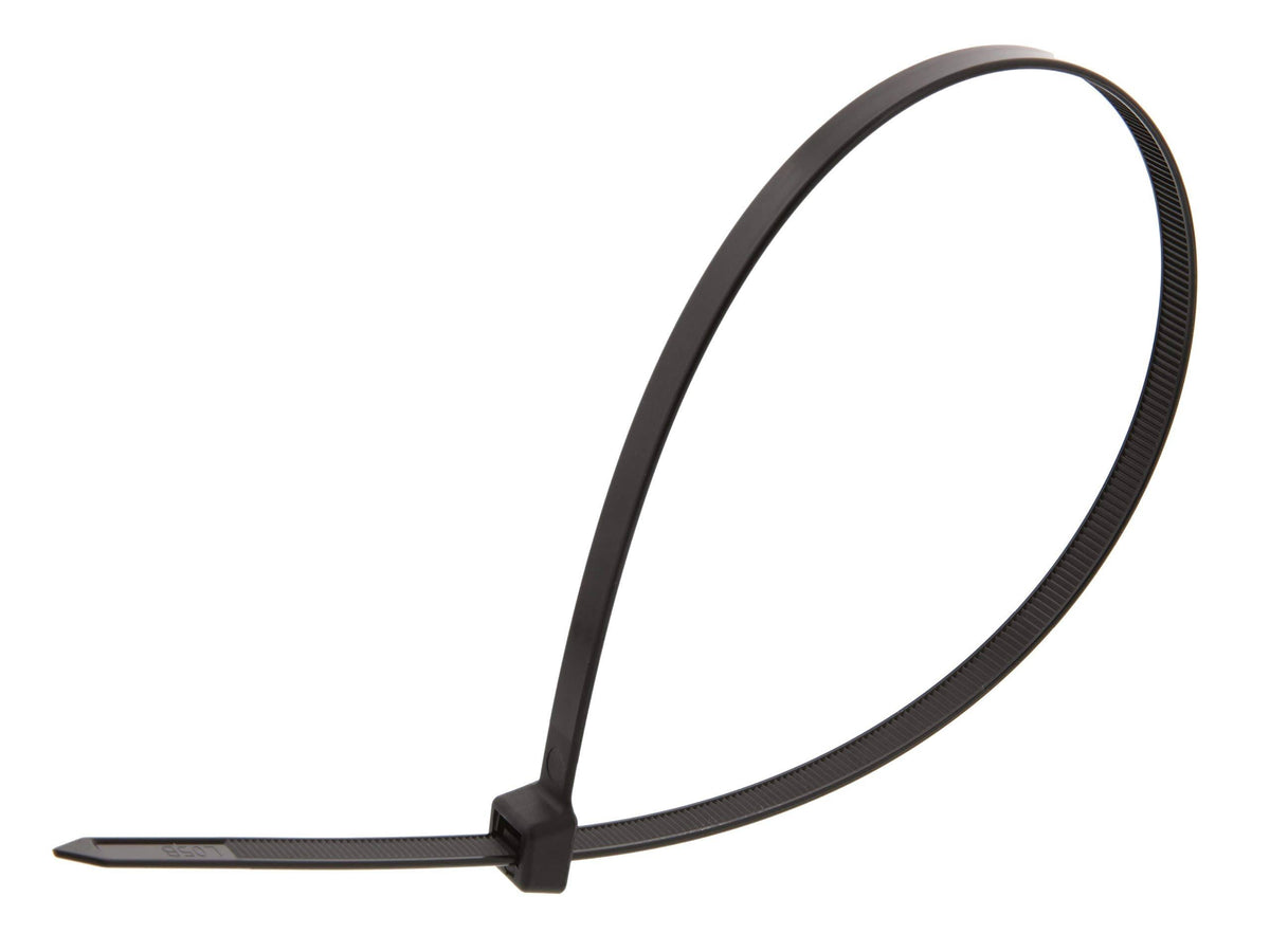 Black UV Heavy Duty Cable Tie - 100 Pack K2379
