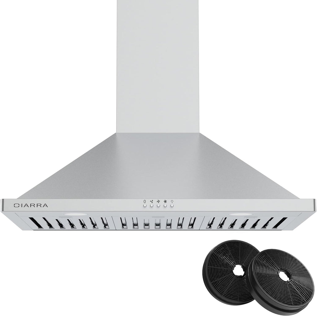 30 inch 450 CFM Stainless Steel Wall Mount Range Hood A188574