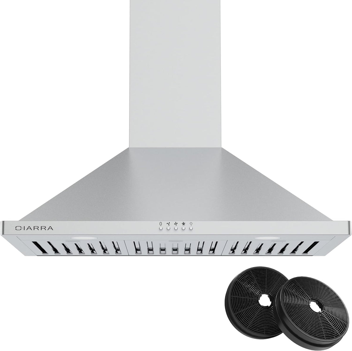 30 inch 450 CFM Stainless Steel Wall Mount Range Hood A188574