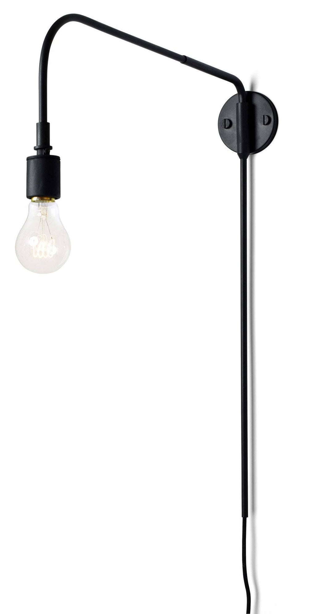 Black Wall Lamp N316