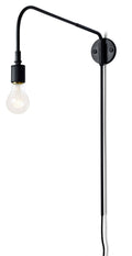 Black Wall Lamp N316