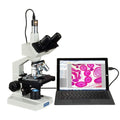 40X-2500X Digital Trinocular Compound LED Microscope with USB Digital Camera Q95634