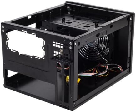 Black Mini-ITX Computer Case with USB 3.0 Front Ports G50466