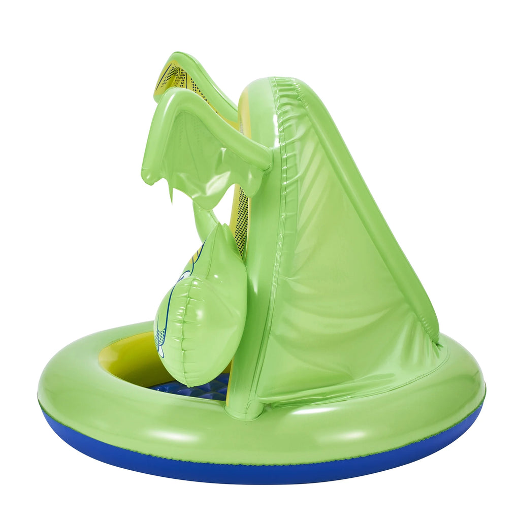 Inflatable Dragon Shade Pool, Cushioned Base, 51" x 40" x 32" R3889