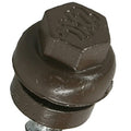 Brown 10x1.5" Self-Drilling Roofing Screws T168671