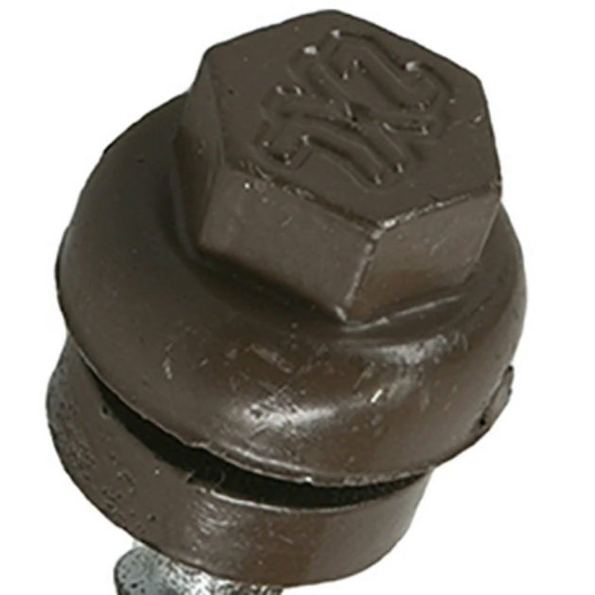 Brown 10x1.5" Self-Drilling Roofing Screws T168671