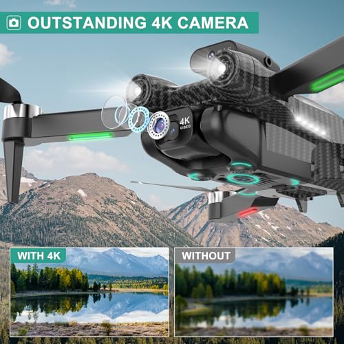 Mini Drone with 2 Batteries and Carrying Case O936