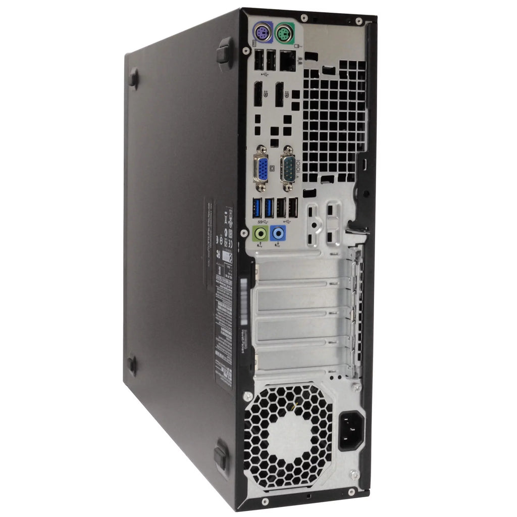 Restored Desktop Computer PC, Intel i5 Quad Core, 8GB RAM, 250GB HDD, Windows 10 Home 64-Bit Z290067