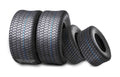 Set of 4 Lawn Mower Turf Tires 16x6.5-8 Front & 23x9.5-12 Rear P75266