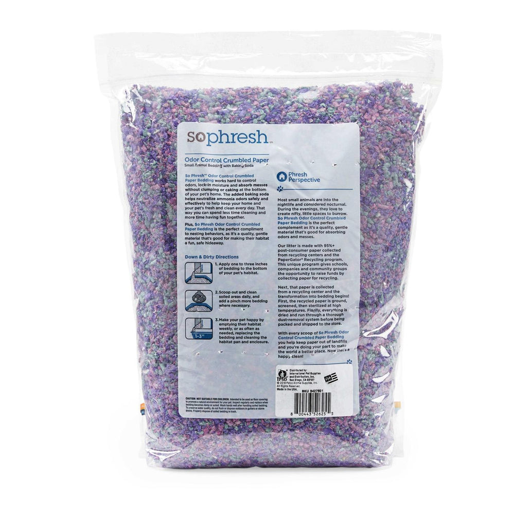Crumbled Paper Confetti Small Animal Bedding I6105