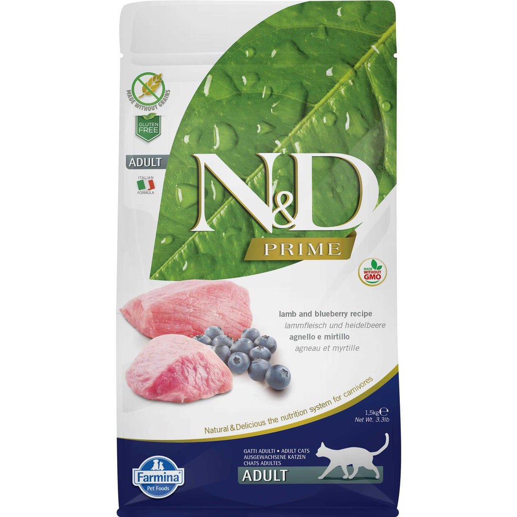 Grain Free Lamb & Blueberry Dry Cat Food H846872