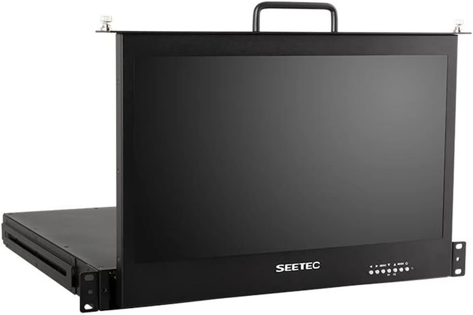 17.3 Inch Full HD Rack Mount LCD Monitor I615955