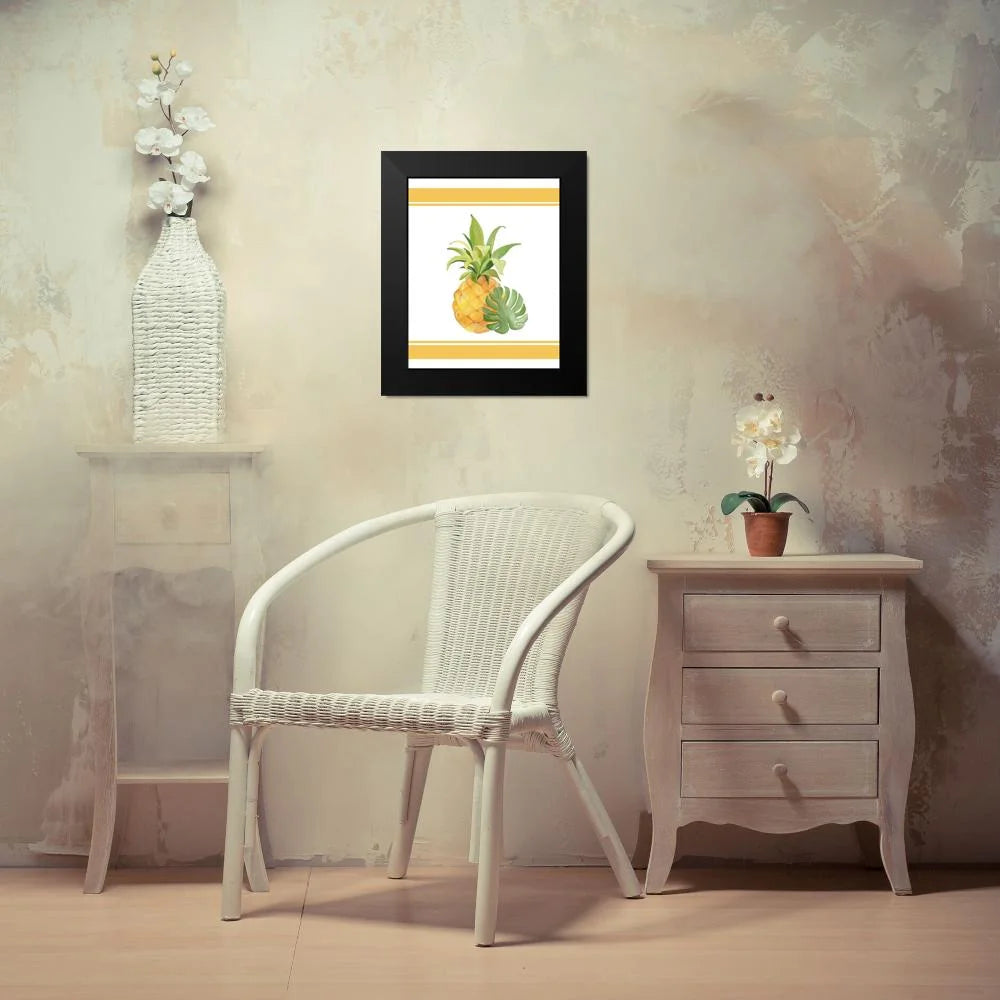 Black Modern Framed Museum Art Print C3885