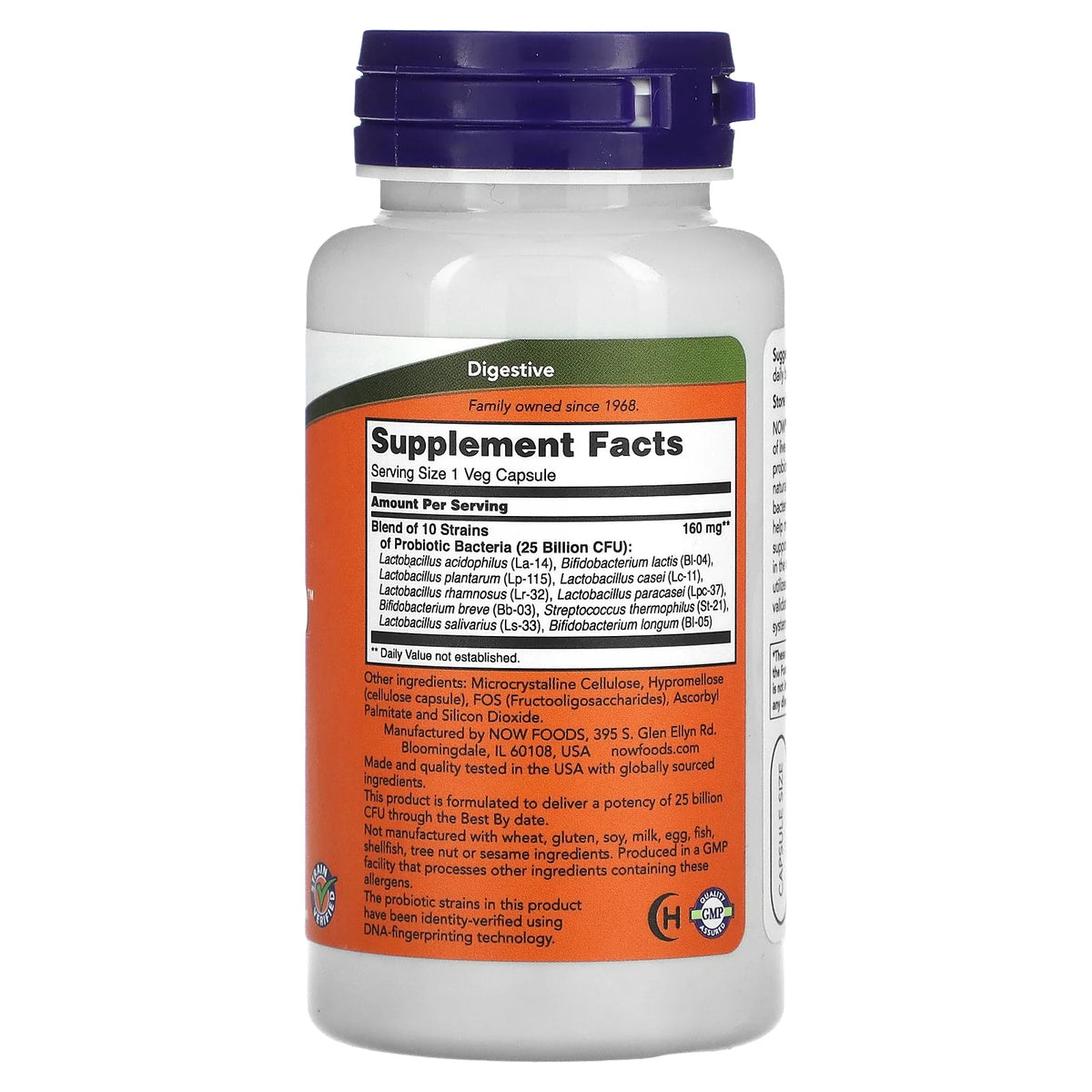 100 Veg Capsules Probiotic-10 P63816