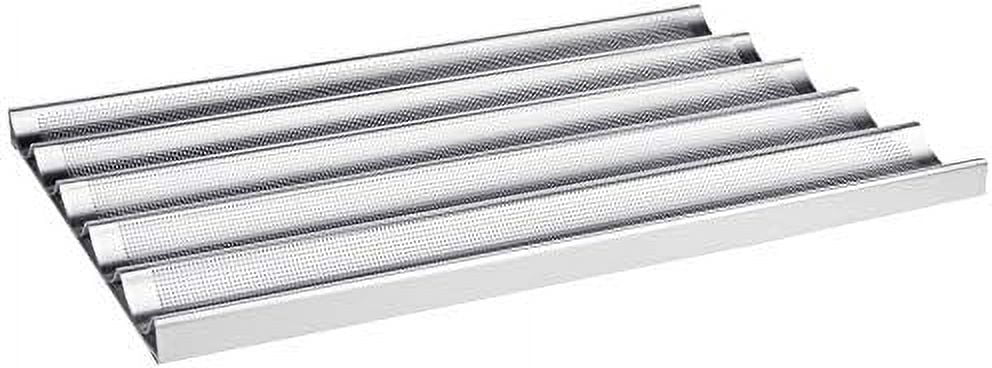26-inch Perforated Baguette Pan J279
