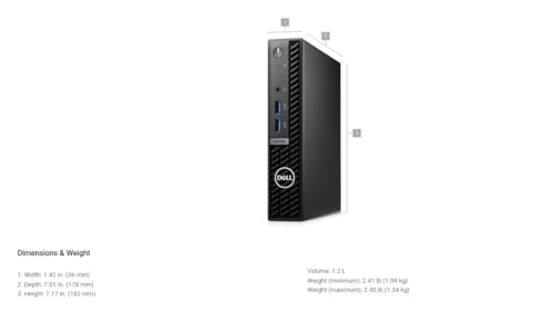 Black Intel Core i5-13500T 16GB DDR4 RAM 256GB PCIe SSD Desktop D426129