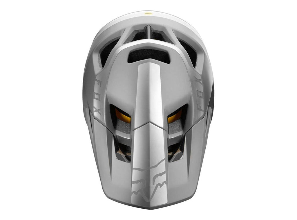 Bright Red Fox Racing Proframe Helmet X6441