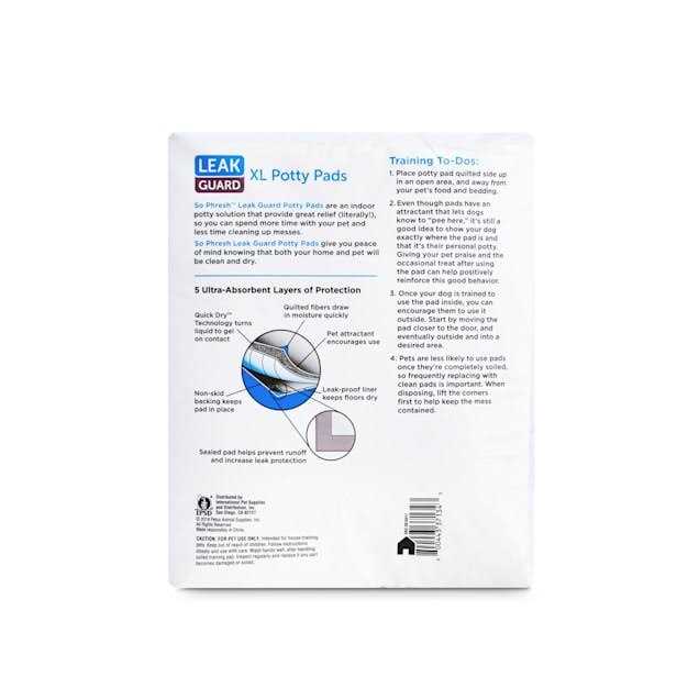Large Quilted Potty Pads T242