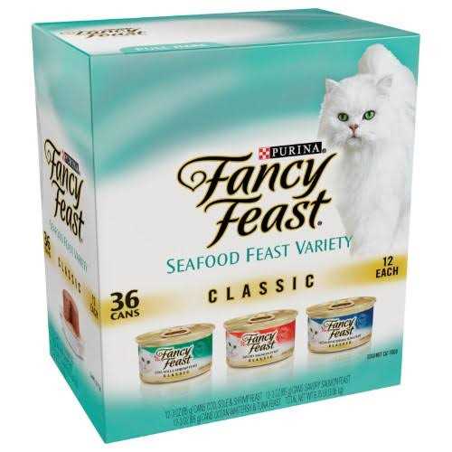 Grain-Free Wet Cat Food Variety Pack H503230