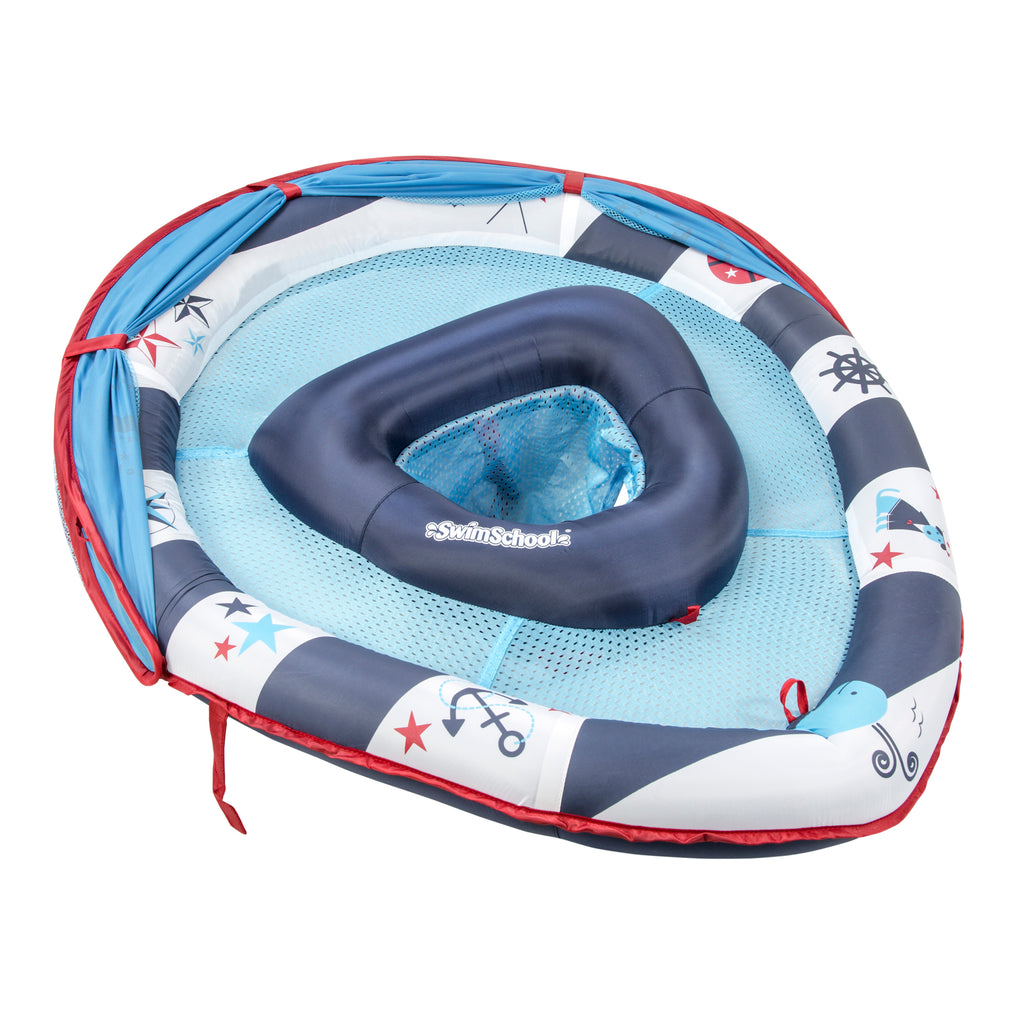 Baby Boat with Adjustable SunShade C22583