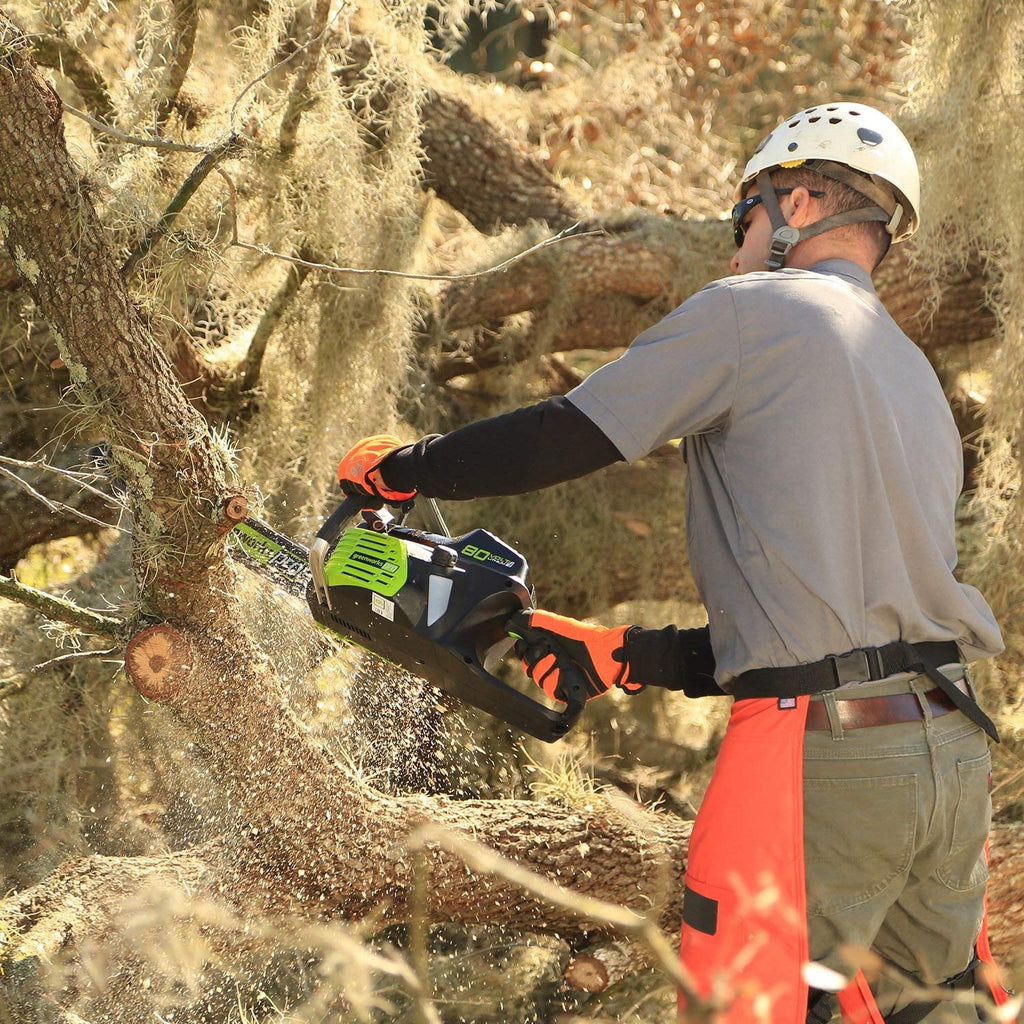 Discontinued 18-Inch 80V Cordless Lithium-Ion Chainsaw B8504