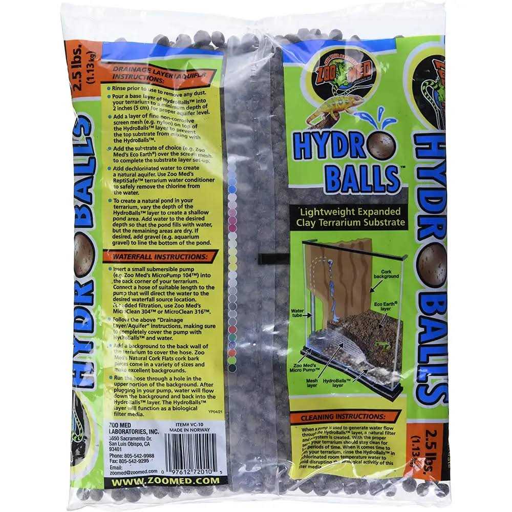 Clay Terrarium Substrate H992241