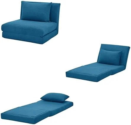 Convertible Chair Bed with 1 Matching Pillow X745