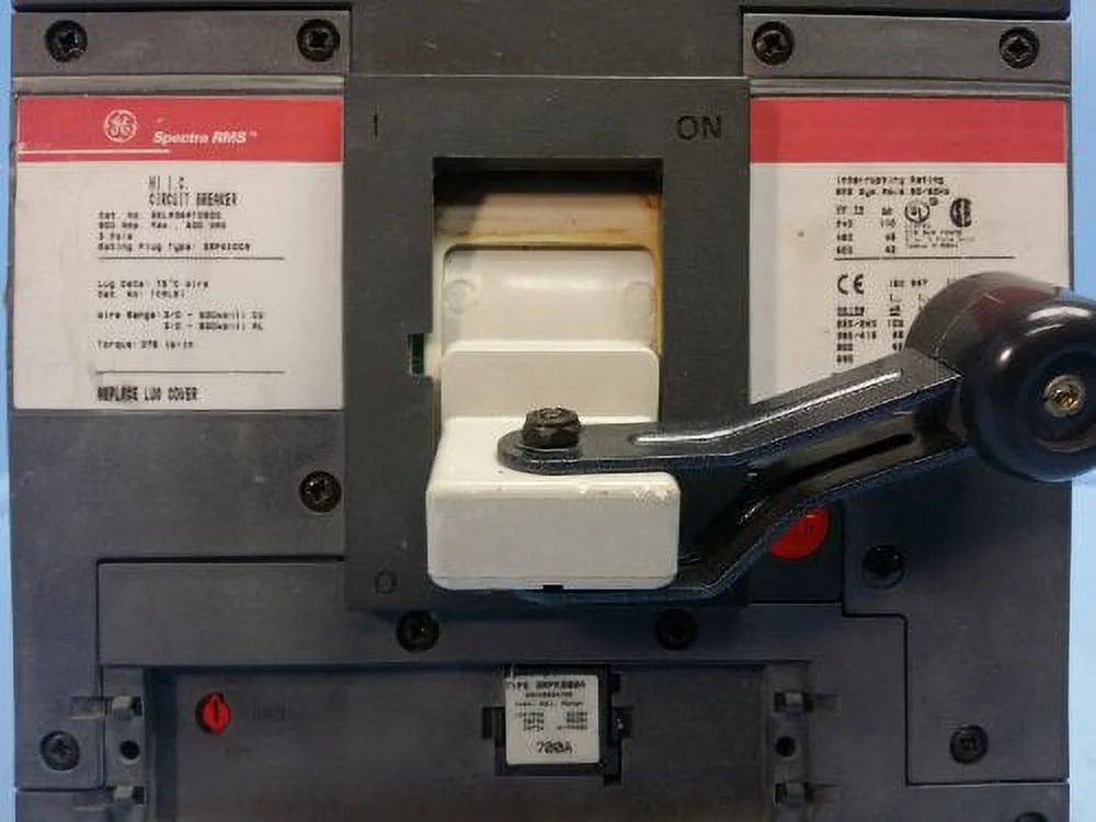 3 Pole 800 Amp 600v Circuit Breaker O64963