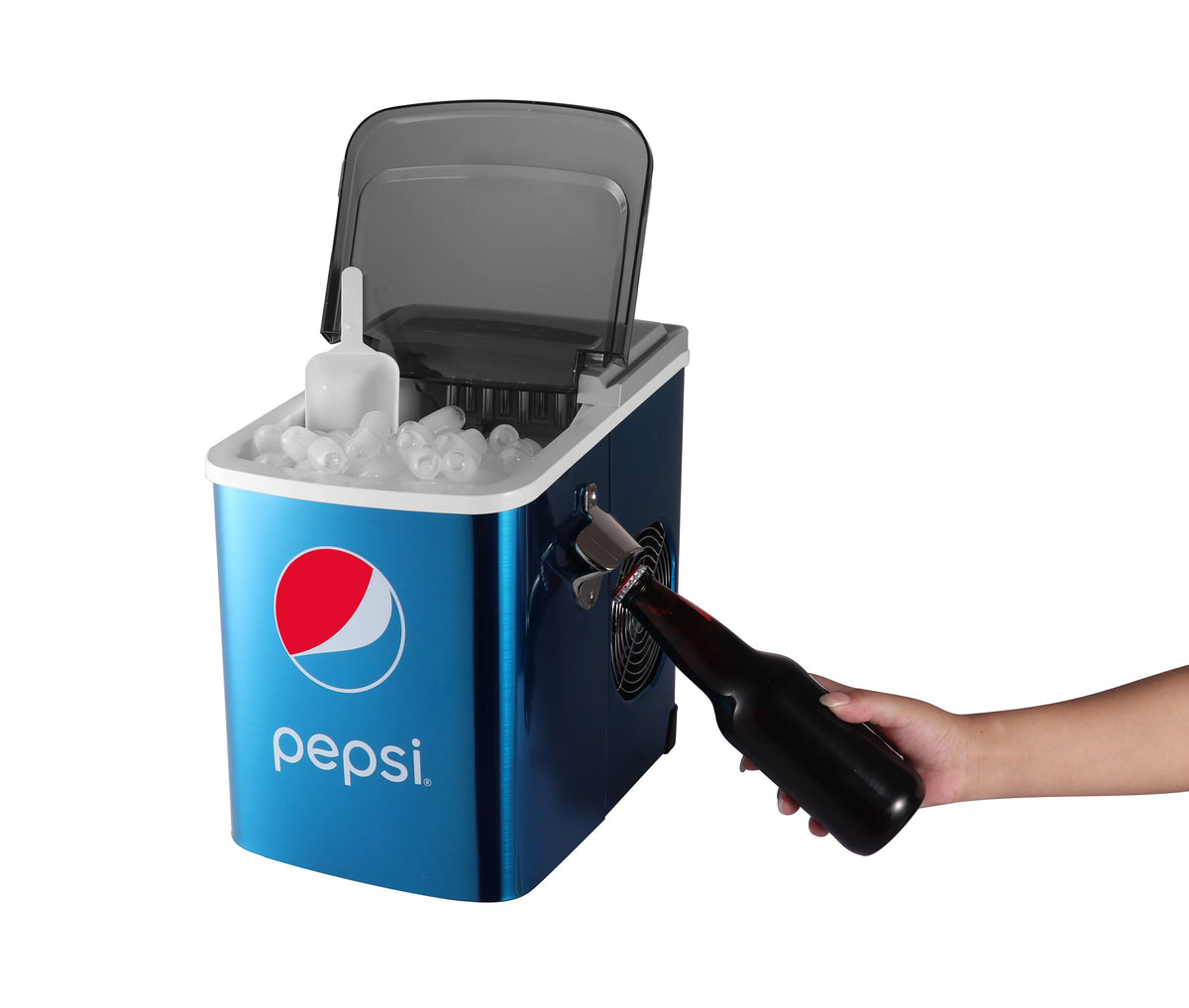 26lbs. Stainless Steel Ice Maker V13575